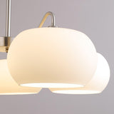 Nickel Persimmon Chandelier – Ambient Illumination in Luxury Interior Setting View 9