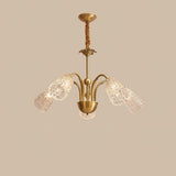 Nikoll Curated Mouth-Blown Frosted Glass Chandel – architectural ceiling profile #1