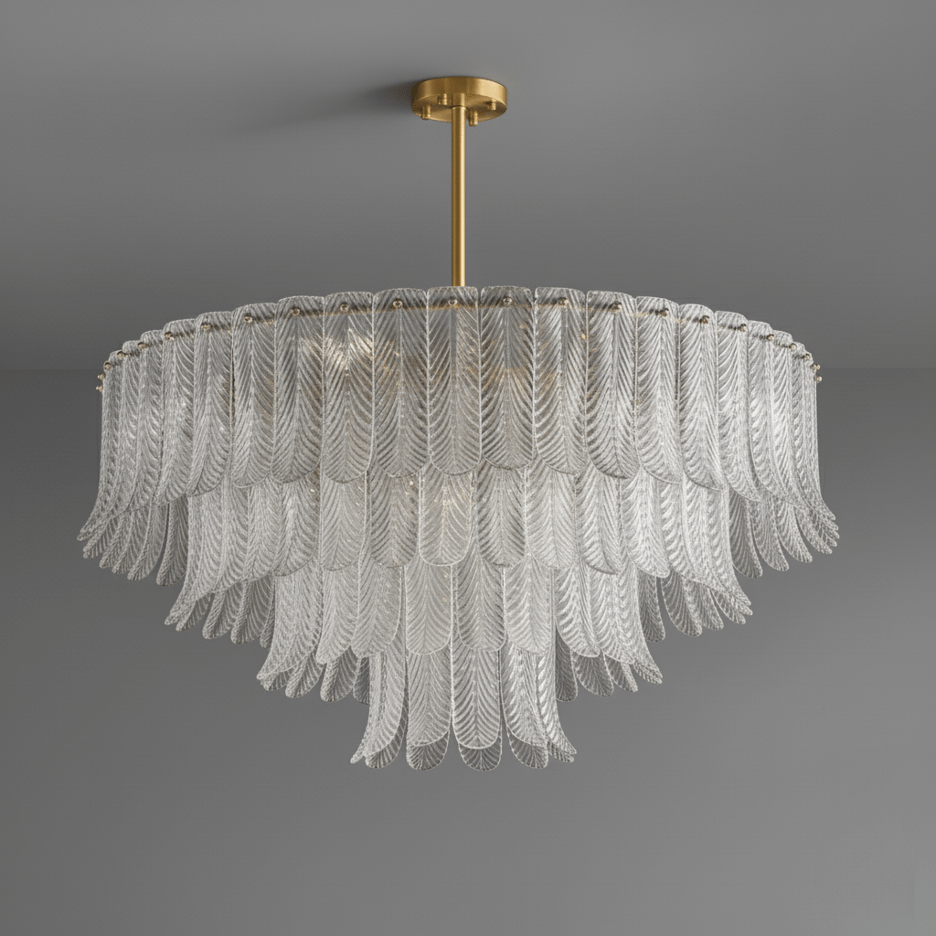 Nobelium Tribeca Chandelier – Ambient Illumination in Luxury Interior Setting View 21