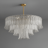Nobelium Tribeca Chandelier – Ambient Illumination in Luxury Interior Setting View 21