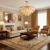 Nobelium Tribeca Chandelier – Ambient Illumination in Luxury Interior Setting View 8