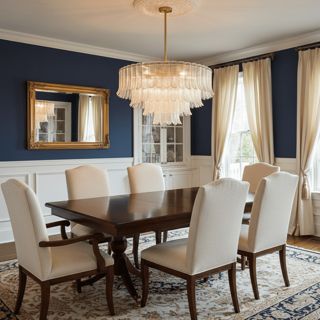 Nobelium Tribeca Chandelier – Ambient Illumination in Luxury Interior Setting View 6