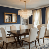 Nobelium Tribeca Chandelier – Ambient Illumination in Luxury Interior Setting View 6