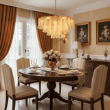 Nobelium Tribeca Chandelier – Handcrafted Material Texture and Detail View