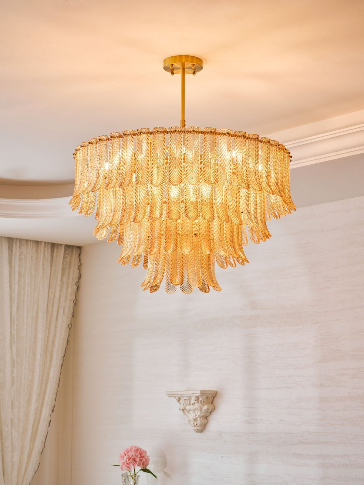 Nobelium Tribeca Chandelier – Ambient Illumination in Luxury Interior Setting View 11