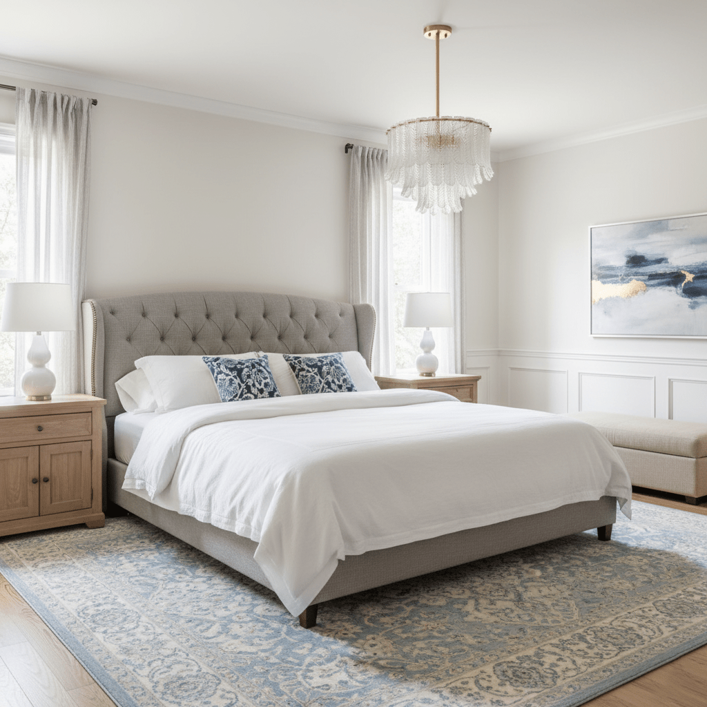 Nobelium Tribeca Chandelier – Ambient Illumination in Luxury Interior Setting View 5
