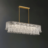 Nobelium Tribeca Chandelier – Ambient Illumination in Luxury Interior Setting View 23
