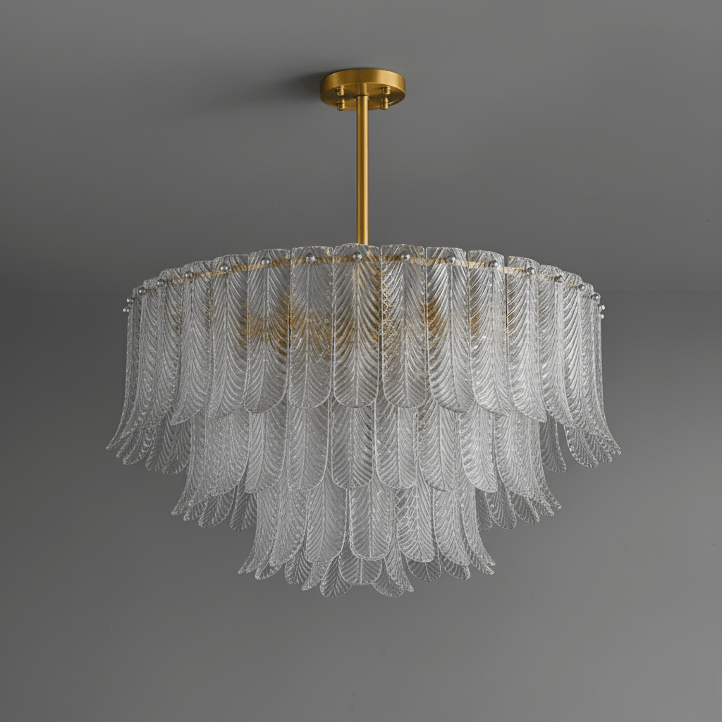 Nobelium Tribeca Chandelier – Ambient Illumination in Luxury Interior Setting View 19