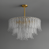 Nobelium Tribeca Chandelier – Ambient Illumination in Luxury Interior Setting View 19