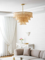 Nobelium Tribeca Chandelier – Ambient Illumination in Luxury Interior Setting View 13
