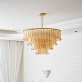 Nobelium Tribeca Chandelier – Ambient Illumination in Luxury Interior Setting View 14