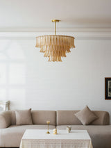 Nobelium Tribeca Chandelier – Ambient Illumination in Luxury Interior Setting View 15