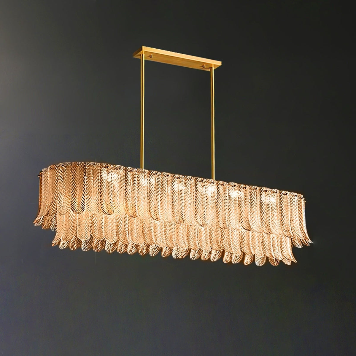 Nobelium Tribeca Chandelier – Ambient Illumination in Luxury Interior Setting View 22