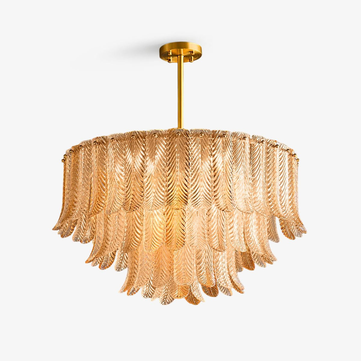Nobelium Tribeca Chandelier – Handcrafted Architectural Luxury Lighting Fixture
