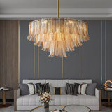 Nobelium Tribeca Chandelier – Ambient Illumination in Luxury Interior Setting View 9