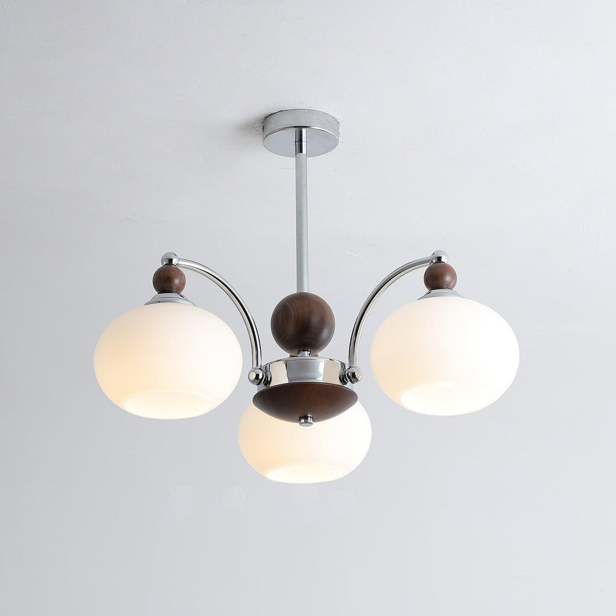 Noir Larenta Chandelier – Ambient Illumination in Luxury Interior Setting View 7