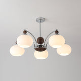 Noir Larenta Chandelier – Ambient Illumination in Luxury Interior Setting View 10