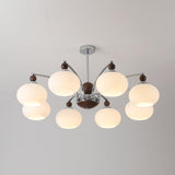 Noir Larenta Chandelier – Ambient Illumination in Luxury Interior Setting View 12