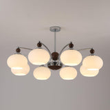 Noir Larenta Chandelier – Ambient Illumination in Luxury Interior Setting View 11