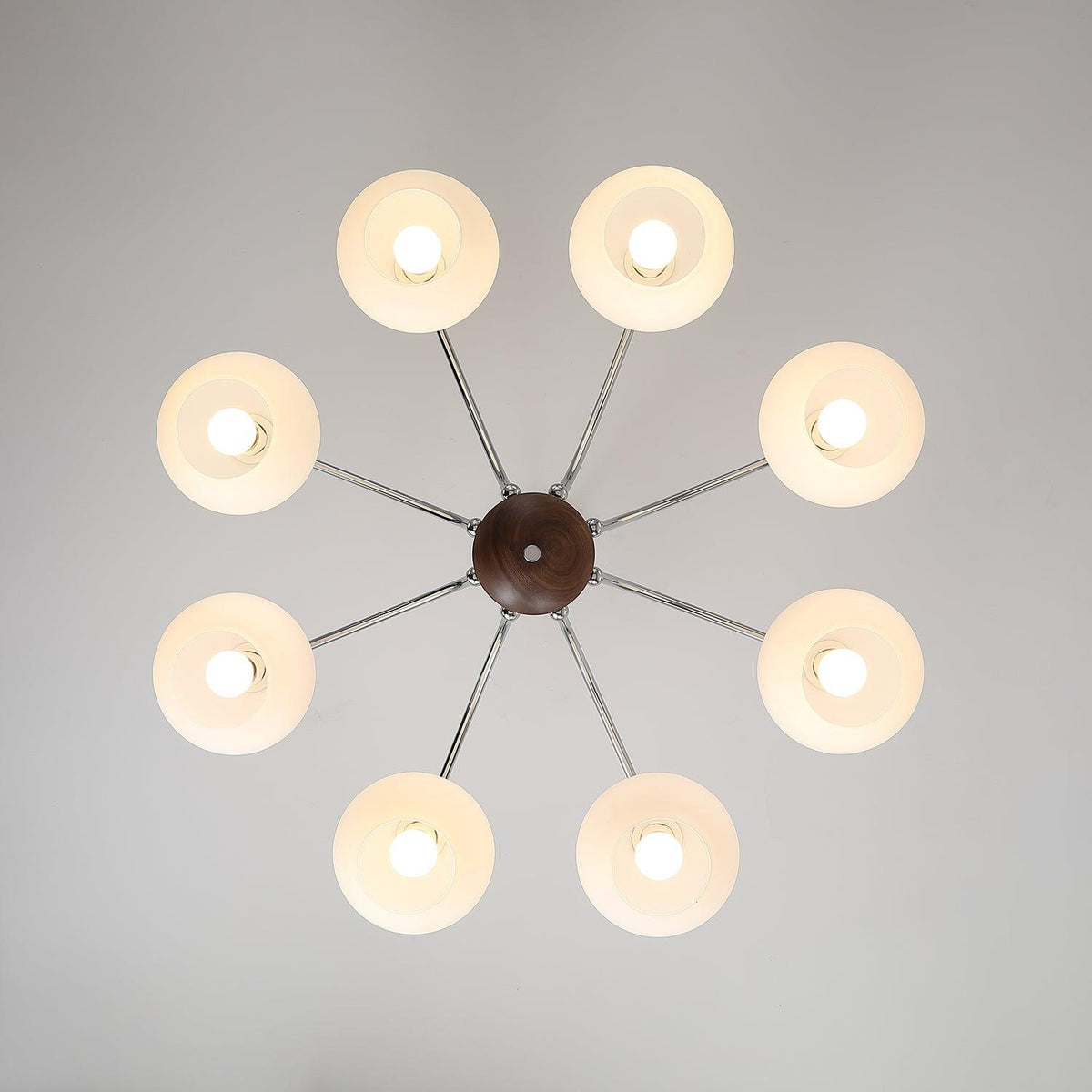Noir Larenta Chandelier – Ambient Illumination in Luxury Interior Setting View 14