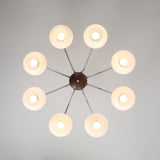 Noir Larenta Chandelier – Ambient Illumination in Luxury Interior Setting View 14