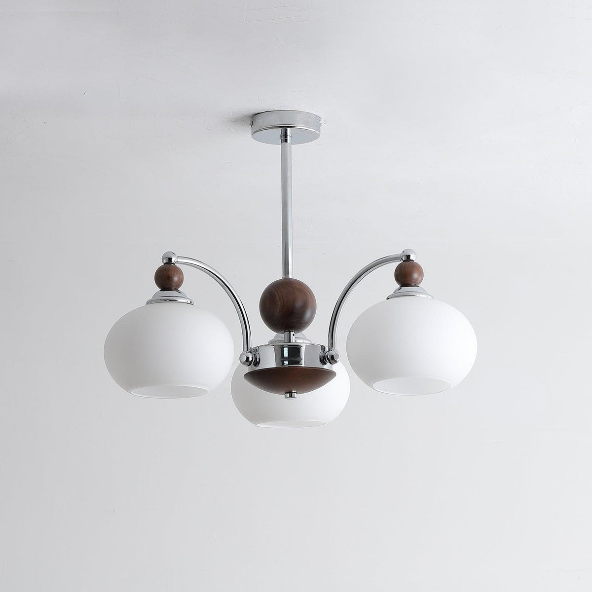 Noir Larenta Chandelier – Ambient Illumination in Luxury Interior Setting View 8