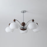 Noir Larenta Chandelier – Ambient Illumination in Luxury Interior Setting View 9