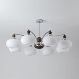 Noir Larenta Chandelier – Ambient Illumination in Luxury Interior Setting View 13