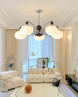 Noir Larenta Chandelier – Ambient Illumination in Luxury Interior Setting View 3