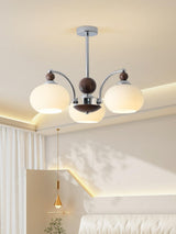 Noir Larenta Chandelier – Ambient Illumination in Luxury Interior Setting View 4