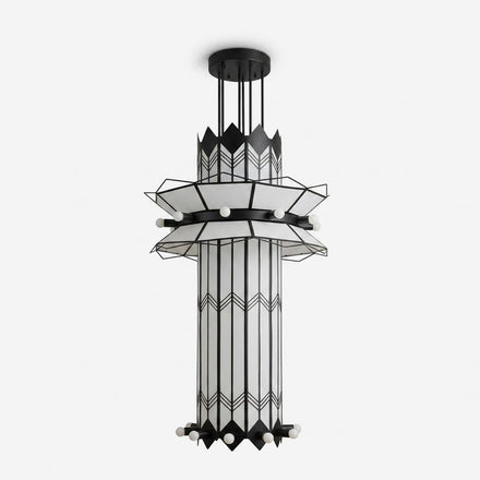 Modern Noirline Chandelier