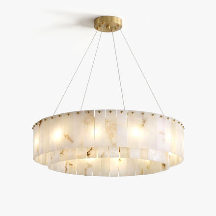 Nona Alabaster Chandelier