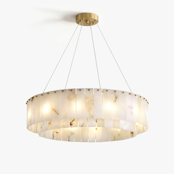 Nona Alabaster Chandelier
