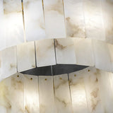 Spanish Alabaster Chandelier View 10 | Natural Spanish Alabaster Nona Chandelier | Modern Luxury Lighting | JINSHE | JINSHE