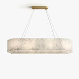 Spanish Alabaster Chandelier | Natural Spanish Alabaster Nona Linear Chandelier | Modern Luxury Lighting | JINSHE | JINSHE