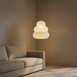 JINSHE Isamu Noguchi's creative Japanese rice paper chandelier Pendant Light - product image