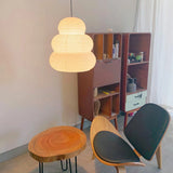 JINSHE Isamu Noguchi's creative Japanese rice paper chandelier Pendant Light - product image