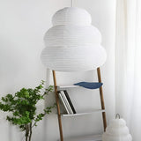 JINSHE Isamu Noguchi's creative Japanese rice paper chandelier Pendant Light - product image