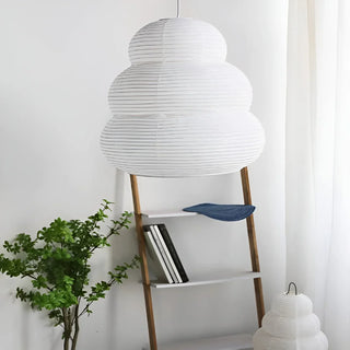 Puff Bubble Washi Paper Pendant | JINSHE