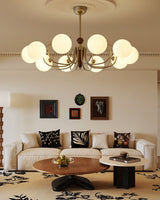 Nova Grove Chandelier – Ambient Illumination in Luxury Interior Setting View 9