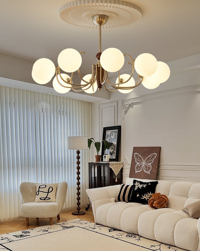 Nova Grove Chandelier – Ambient Illumination in Luxury Interior Setting View 10