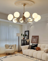 Nova Grove Chandelier – Ambient Illumination in Luxury Interior Setting View 10