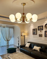 Nova Grove Chandelier – Ambient Illumination in Luxury Interior Setting View 11