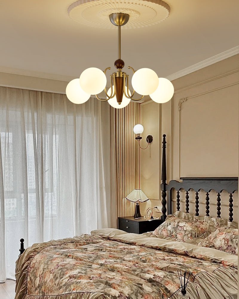 Nova Grove Chandelier – Ambient Illumination in Luxury Interior Setting View 12