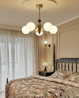 Nova Grove Chandelier – Ambient Illumination in Luxury Interior Setting View 12