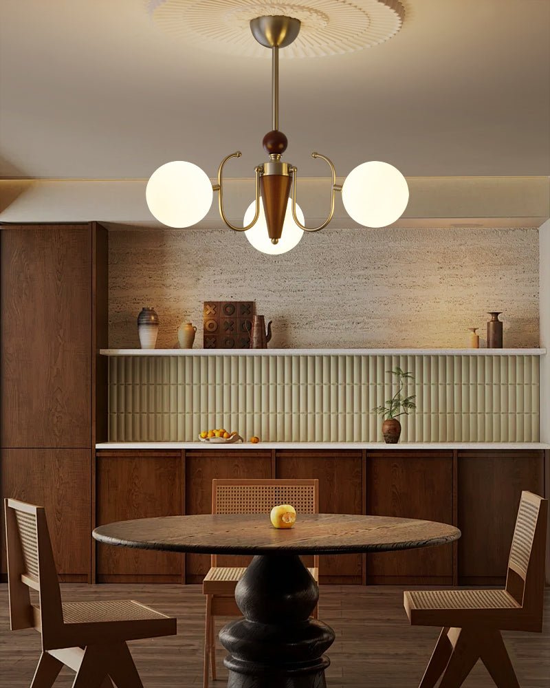 Nova Grove Chandelier – Ambient Illumination in Luxury Interior Setting View 13
