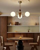 Nova Grove Chandelier – Ambient Illumination in Luxury Interior Setting View 13