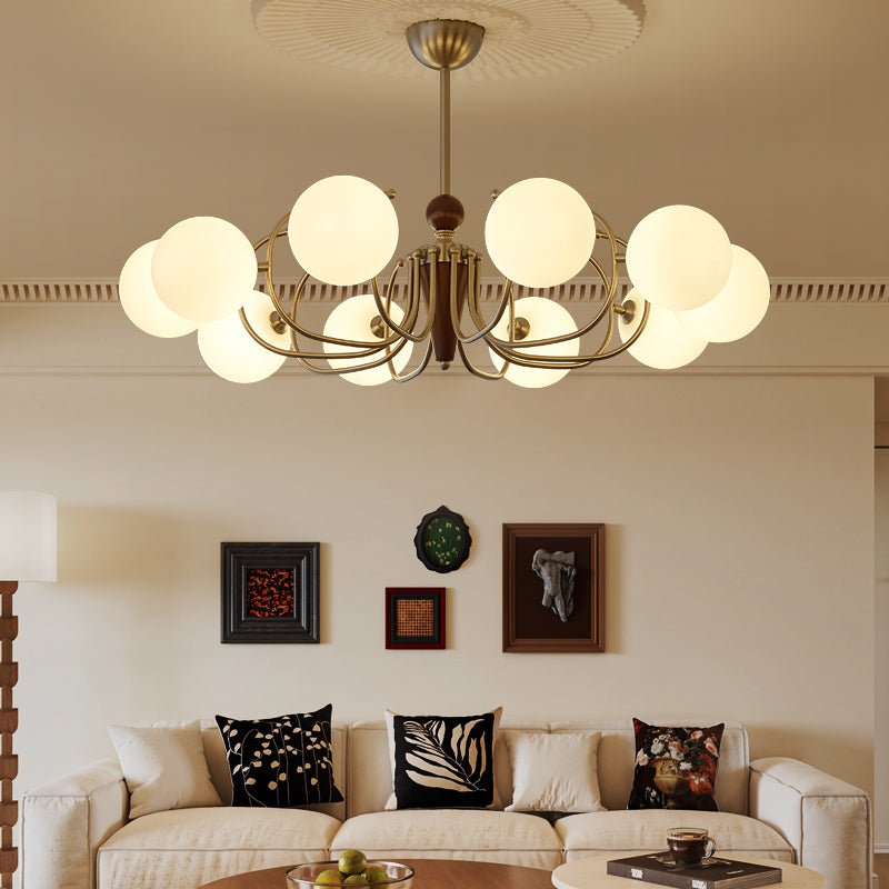 Nova Grove Chandelier – Ambient Illumination in Luxury Interior Setting View 6