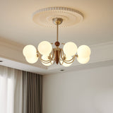Nova Grove Chandelier – Ambient Illumination in Luxury Interior Setting View 3
