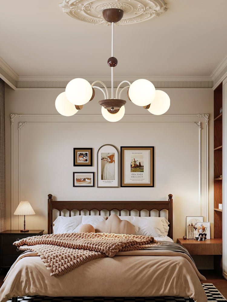 Modern Novara Chandelier – Ambient Illumination in Luxury Interior Setting View 14